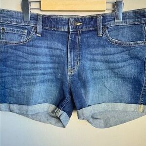 Denim Athletic Shorts